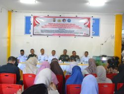 Polda Sultra Gelar Penyuluhan dan Deklarasi Kampung Bebas Narkoba di Kampung Salo