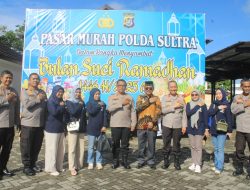 Polda Sultra Gelar Pasar Murah Jelang Ramadhan
