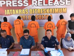 Polda Sultra Gagalkan Sindikat Curanmor Lintas Kabupaten, 20 Motor Disita