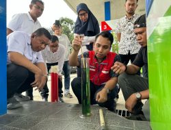 Pertamina dan Polda Sultra Pastikan Kualitas BBM Pertalite di Kendari