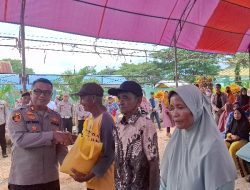 Polsek Lantari Jaya Gelar Pasar Murah, Ringankan Beban Warga di Bulan Ramadhan