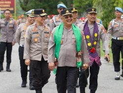 Kalemdiklat Polri Beri Arahan Langsung ke Personel SPN Polda Sultra, Tekankan Pengendalian Pendidikan Berkualitas