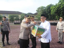 Polda Sultra Berbagi Kebahagiaan, 4.725 Paket THR Disalurkan ke Berbagai Kalangan