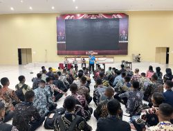 1.737 Casis Bintara Polri 2025 Diserahkan ke Polda Sultra, Proses Seleksi Berlanjut