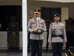 Polda Sultra Gelar Upacara Hari Kesadaran Nasional, Wakapolda Tekankan Kesiapan Operasi Ketupat Anoa 2025