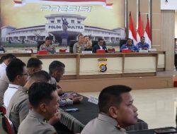 Polda Sultra Ikuti Launching Satuan Pelayanan Pemenuhan Gizi (SPPG) Polri Secara Daring