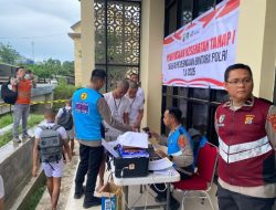 Rikkes Tahap I, Sebanyak 150 Casis Jalani Tes dengan Sistem Coding Barcode