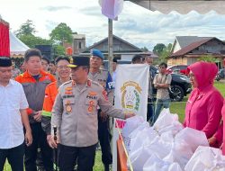 Polres Kolaka Sambut Idul Fitri 1446 H, Sediakan 1.000 Paket Sembako Murah