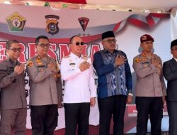 Kapolda Sultra Resmikan Kolam Renang Brimob Polda Sultra untuk Tingkatkan Kemampuan Personel dan Profesionalisme Polri