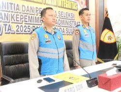 Biro SDM Polda Sultra Gelar Pengambilan Sumpah dan Penandatanganan Pakta Integritas Peserta PKA 2025 Secara Virtual