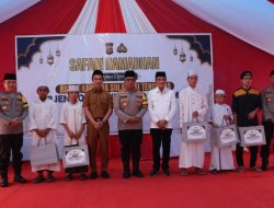 Kapolda Sultra Gelar Safari Ramadhan di Konawe Utara, Ajak Pererat Ukhuwah Islamiyah