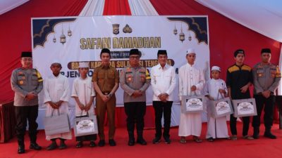Kapolda Sultra Gelar Safari Ramadhan di Konawe Utara, Ajak Pererat Ukhuwah Islamiyah