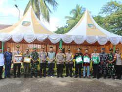 Kapolda Sultra Tinjau Arus Mudik Lebaran 2025 di Pelabuhan Penyeberangan Torobulu