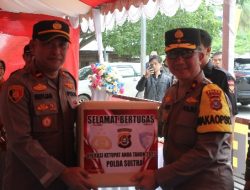 Wakapolda Sultra Pantau Arus Mudik di Pelabuhan Penyeberangan Amolengo Jelang Lebaran 2025