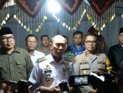 Kapolda Sultra dan Forkopimda Gelar Patroli serta Pengecekan Pos Pam Lebaran 2025