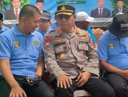 Dit Binmas Polda Sultra Hadiri Launching Gerakan Penanaman 1 Juta Pohon Matoa Serentak Nasional