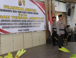 Kapolda Sultra Pimpin Sertijab Sejumlah Pejabat Utama dan Kapolres: Rotasi untuk Penguatan Kinerja Organisasi