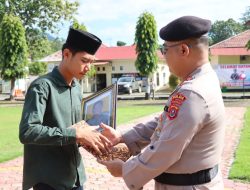 Penghormatan Terakhir: Kenaikan Pangkat Luar Biasa untuk Aiptu Anumerta Fajar Iwu