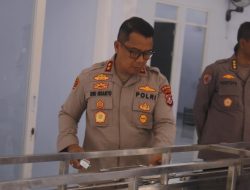 Kapolda Sultra Tinjau Dapur SPPG Brimob, Dukung Program Makan Bergizi Gratis