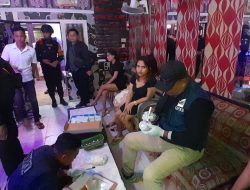 Razia Narkoba di Tempat Hiburan Malam, Dir Narkoba Ingatkan Generasi Muda Agar Jauhi Narkoba
