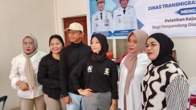 *Disnakertrans Sultra dan Sentra Meohai Kendari Berikan Peluang bagi Penyandang Disabilitas melalui Pelatihan Keterampilan*