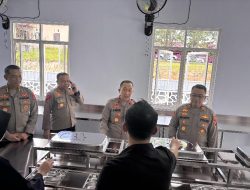 *Kapolda Sultra dan Wakapolda Uji Peralatan Dapur SPPG Brimob, Dukung Program Makan Bergizi Gratis*