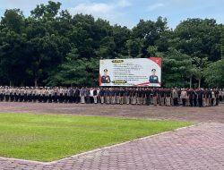 *Polda Sultra dan Jajaran Mengawal Kegiatan Mayday dan Aktifitas Masyarakat Lainnya Yang Nyaman dan Kondusif*