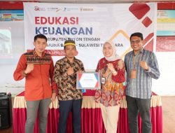 *OJK Sultra Gelar Edukasi Keuangan di Kabupaten Muna Barat*