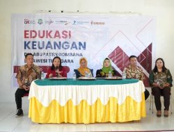 *OJK Sultra Dukung Gerakan Nasional Cerdas Keuangan (GENCARKAN)*