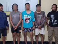 *Operasi Pekat Anoa 2025, Tim Patroli Tangkap Pemuda Pelaku Pengancaman dan Pemalakan*