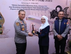Rakernis Humas Polri 2025 Dibuka dengan Bakti Sosial dan Bakti Kesehatan di Akpol Semarang
