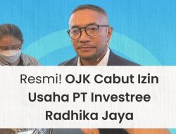 Ojk Cabut Izin Usaha PT Investree Radhika Jaya