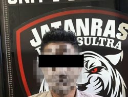 Debt Collector Ditangkap Usai Curi Dump Truck milik debitur di kec. Kapoiala Kab. Konawe.