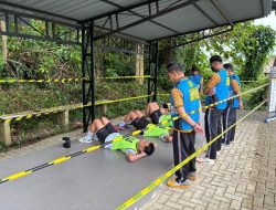 45 Catar Akpol Panda Polda Sultra Jalani Tes Jasmani