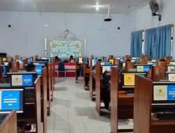 Sebanyak 44 Peserta Seleksi Tamtama Polri di Polda Sultra Jalani Tes CAT Uji Akademik Tahun Anggaran 2025