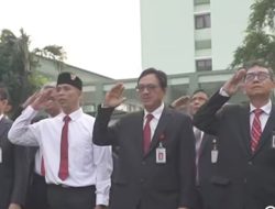 Ojk Gelar Upacara Memperingati Hari Kebangkitan Nasional