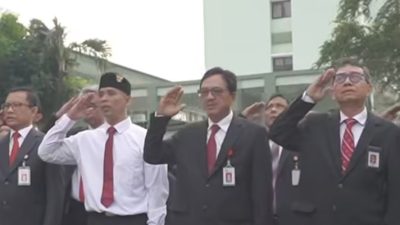 Ojk Gelar Upacara Memperingati Hari Kebangkitan Nasional