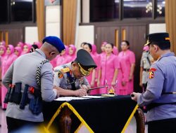 *Irjen Didik Agung Widjanarko Resmi Pimpin Polda Sultra, Gantikan Irjen Dwi Irianto*