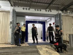 *Unit Polsatwa Polda Sultra Patroli di Terminal Baruga untuk Cegah Tindak Pidana*