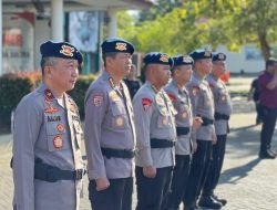 *Pimpin Apel Perdana di Mako Brimob, Kapolda Sultra Irjen Didik Agung Kenang Awal Karier di Korps Brimob*