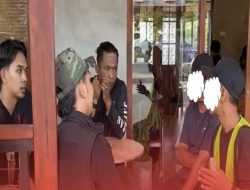 *Satgas Gakkum Ops Penanganan Aksi Premanisme dan Pungli 2025 Tertibkan Juru Parkir di sebuah Coffee Shop di Kendari*