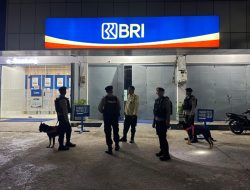 *Patroli K9 Polda Sultra Jaga Keamanan di Titik Rawan Kendari*