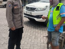 Satgas Preemtif Berikan Penyuluhan kepada Warga di Megros Terkait Bahaya Premanisme dan Pungli