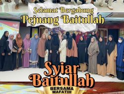 *”Syiar Baitullah Bersama Mafatih Gelombang ke-2: Meningkatkan Kesadaran dan Kewaspadaan dalam Berumroh”*