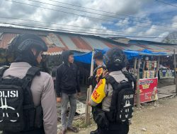 Satgas Anti Pungli dan Premanisme di Kendari Temukan Parkir Tidak Berizin di Pasar Panjang