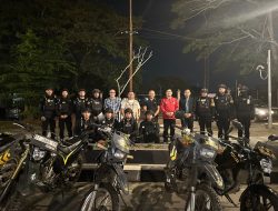 Kepala Dan Kepolisian Daerah Kapolda Sultra Dan Kepala Biro Lainnya Kembali Menggelar Patroli Malam