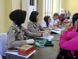 *Berkontribusi Untuk Kemanusiaan, Polda Sultra Gelar Donor Darah dalam Rangka Hari Bhayangkara ke-79*