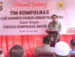 *Menuju Pelayanan Terbaik, Tiga Polsek di Sultra Ikuti Visitasi Kompolnas Award 2025*