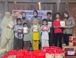*Ditresnarkoba Polda Sultra Gelar Bakti Sosial di Panti Asuhan Berkah Hidayah Sambut Hari Bhayangkara ke-79*