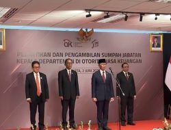 *”Dewan Komisaris OJK Saksikan Pelantikan Pejabat Baru, Dorong Peningkatan Kinerja Jasa Keuangan”*